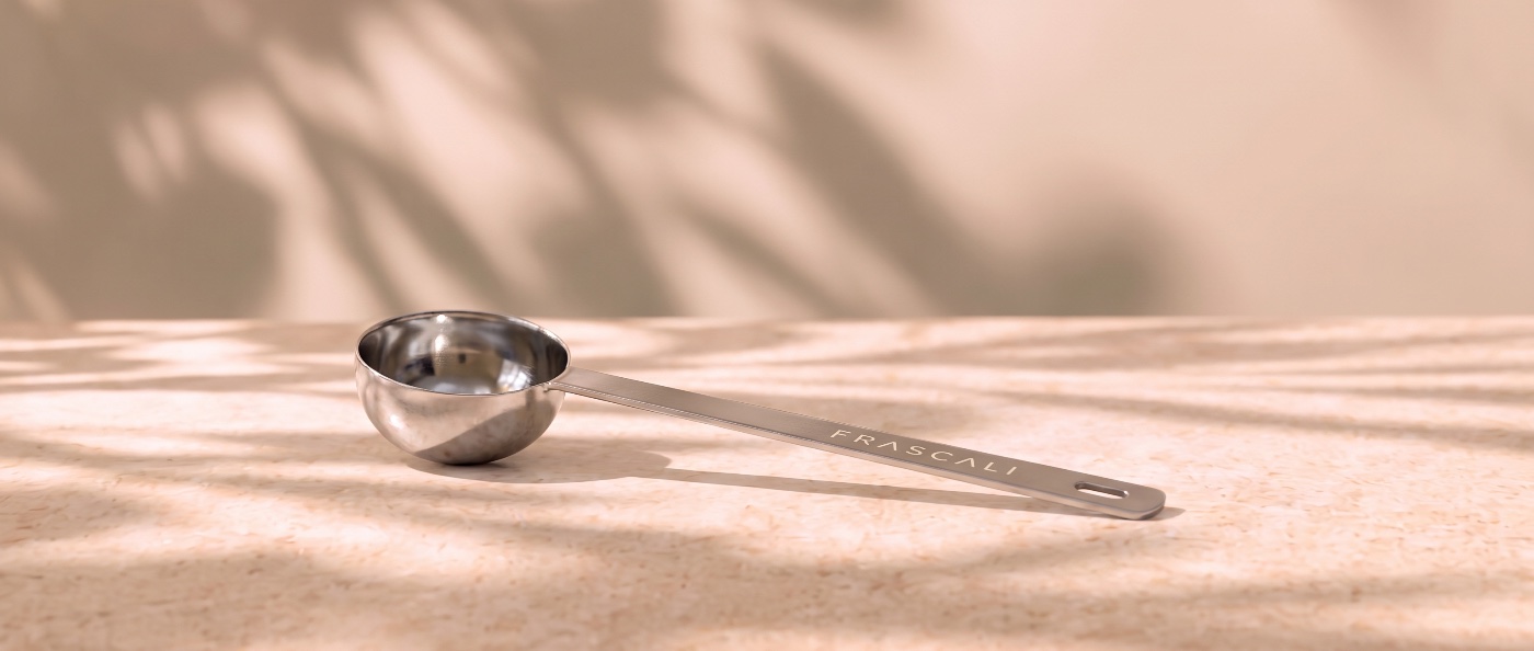 Frascali RVS spoon
